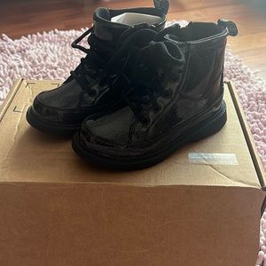 Girls UGG Robley glitter boots